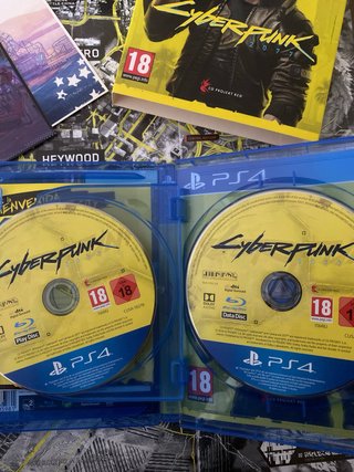 Cyberpunk 2077 Edición Coleccionista PS4