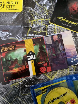 Cyberpunk 2077 Edición Coleccionista PS4