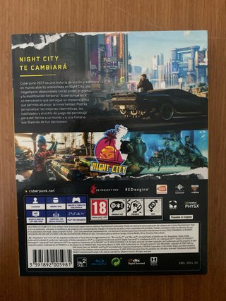 Cyberpunk 2077 Edición Coleccionista PS4