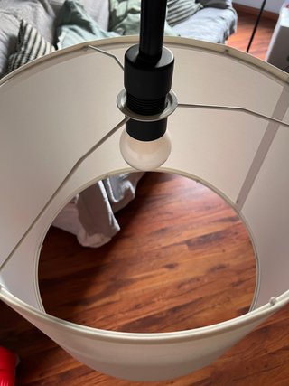 Lampada da terra Ikea SKAFTET + RINGSTA