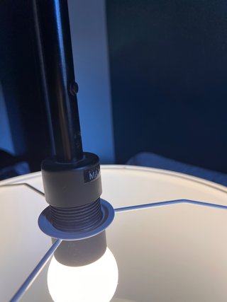 Lampada da terra Ikea SKAFTET + RINGSTA