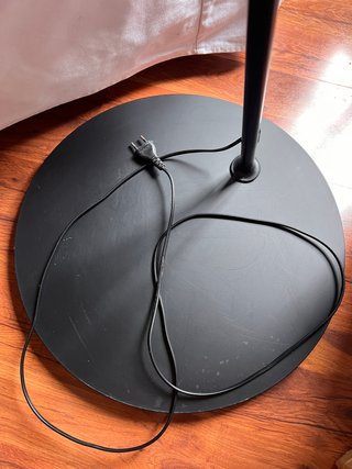 Lampada da terra Ikea SKAFTET + RINGSTA