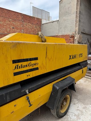 Compresor Atlas Copco XAS 175