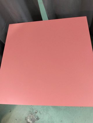 Mesa de jardín bistró plegable de acero 70cm
