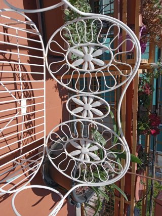 Conjunto jardín forja (restaurar)
