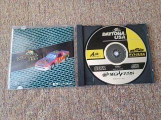 Juego Sega Saturn Daytona USA japonés