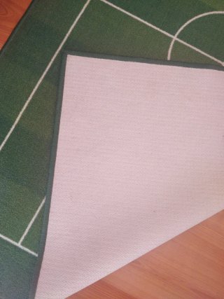 Alfombra campo de fútbol