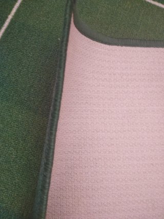 Alfombra campo de fútbol