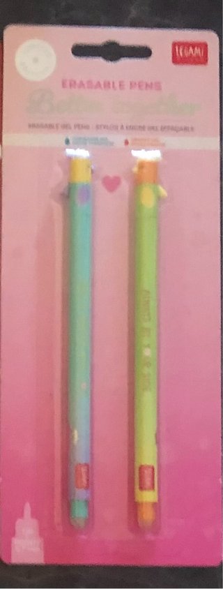 Set 2 Penne Gel San Valentino Edizione Limitata