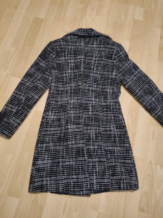 Cappotto in lana taglio vintage Tg. S/XS