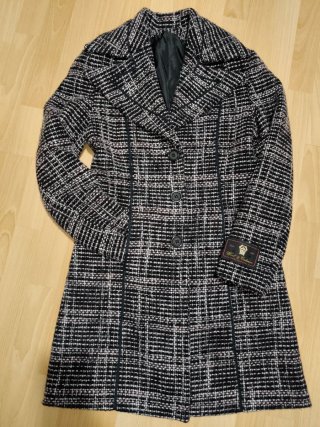 Cappotto in lana taglio vintage Tg. S/XS