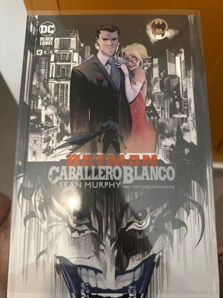 Batman: Caballero Blanco (Edición Deluxe)