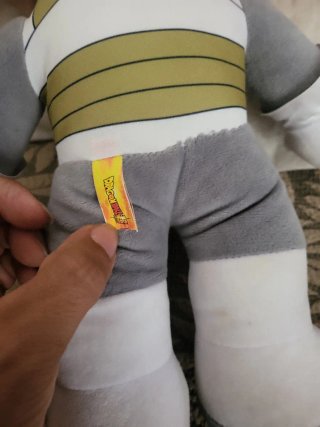 Peluche Vegeta Dragon Ball