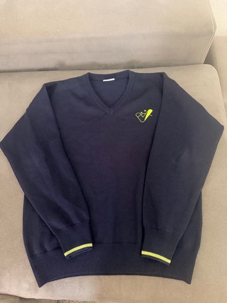 Jersey uniforme Colegio Vedruna Azul Marino TallaS