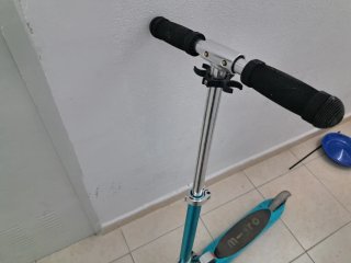 Patinete Micro azul 2 ruedas
