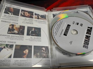 The Wire: Primera Temporada Completa DVD