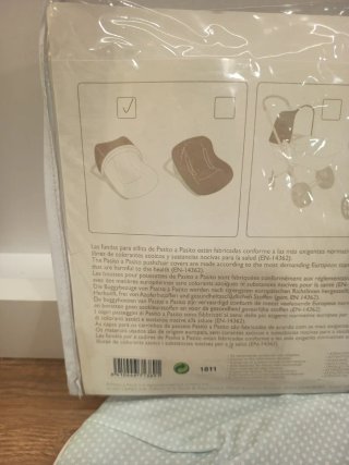 Capota para cochecito Pasito a Pasito