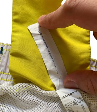 Costume da bagno Alcott uomo taglia M