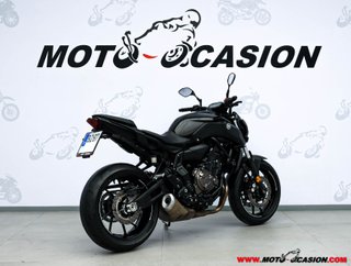 YAMAHA MT-07 -A2-