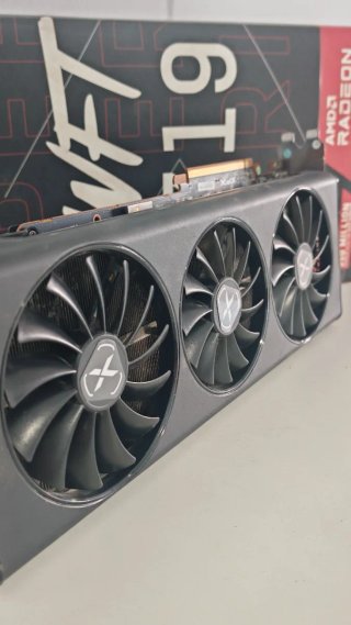 Tarjeta Gráfica XFX Speedster Radeon RX 6800XT 16G