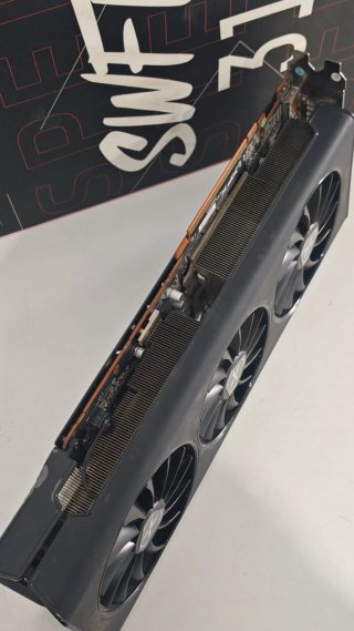 Tarjeta Gráfica XFX Speedster Radeon RX 6800XT 16G