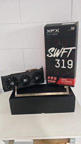 Tarjeta Gráfica XFX Speedster Radeon RX 6800XT 16G