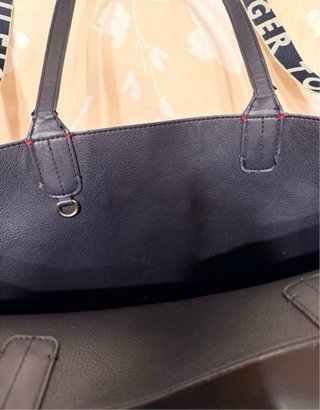 Bolso Tote Tommy Hilfiger Negro