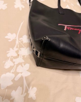 Bolso Tote Tommy Hilfiger Negro