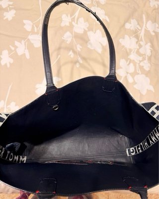 Bolso Tote Tommy Hilfiger Negro