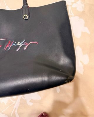 Bolso Tote Tommy Hilfiger Negro
