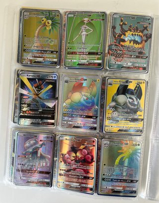 Carte Pokemon Mew, Charizard, Pidgeot, Gengar ecc.