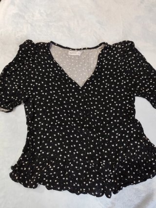 Blusa Brownie flores