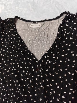 Blusa Brownie flores