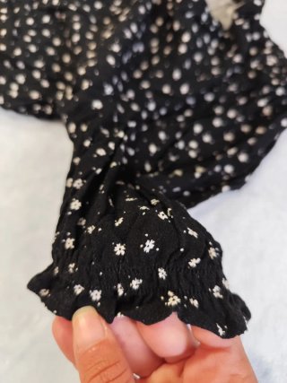 Blusa Brownie flores