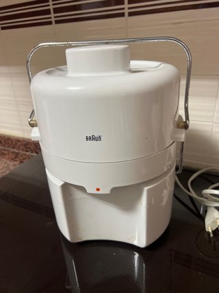 Licuadora Braun Vintage Blanca