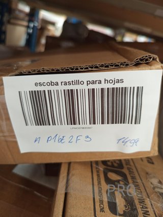 Escoba/rastrillo para hojas ajustable