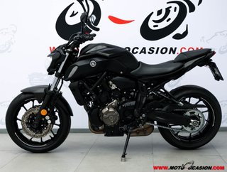 YAMAHA MT-07 -A2-