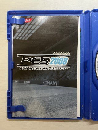 PlayStation 2 PES 2008