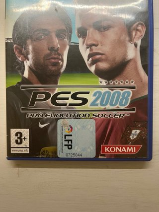 PlayStation 2 PES 2008