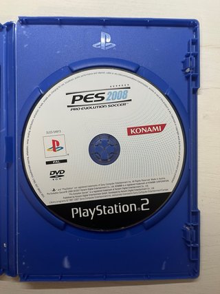 PlayStation 2 PES 2008