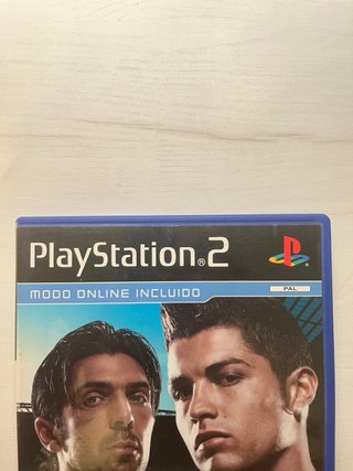PlayStation 2 PES 2008