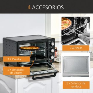 Horno Sobremesa 21L 1400W