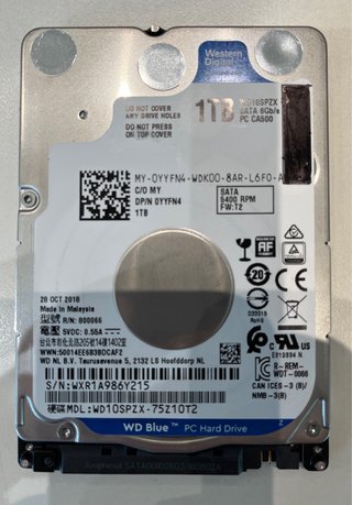 Lote 6 Discos Duros 2.5 SSD y SATA varios tamaños