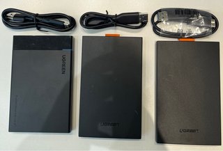 Lote 6 Discos Duros 2.5 SSD y SATA varios tamaños