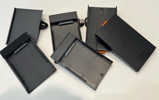 Lote 6 Discos Duros 2.5 SSD y SATA varios tamaños