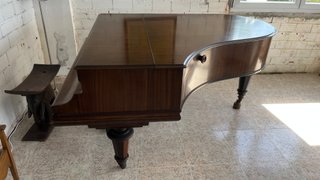 Piano de cola Ernst Kaps 1906 Alemania