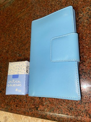 Cartera monedero piel mujer