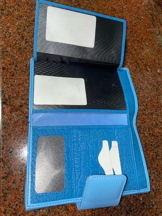 Cartera monedero piel mujer