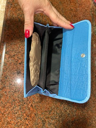 Cartera monedero piel mujer