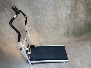 Cinta de correr manual plegable